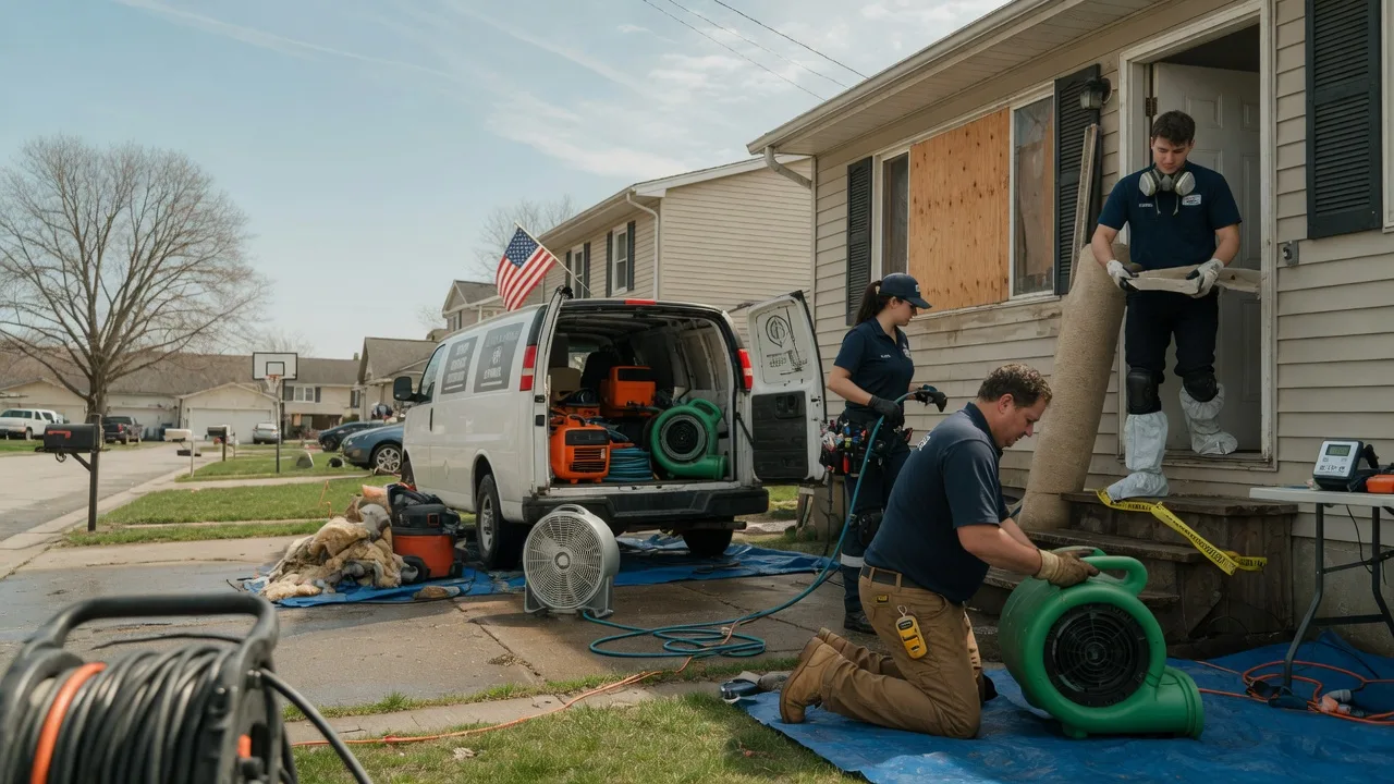 Water Damage Restoration in Brewster, OH near me